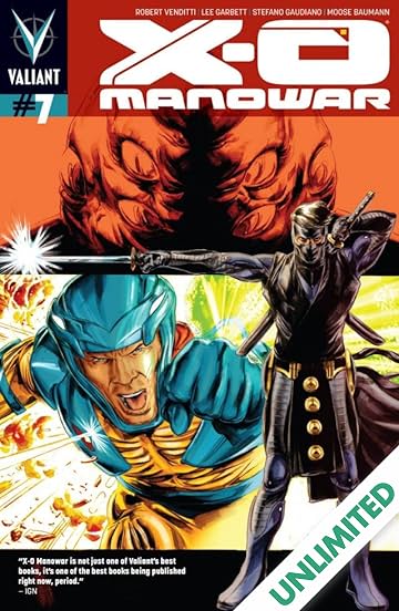 X-O Manowar (2012- ) #7: Digital Exclusives Edition